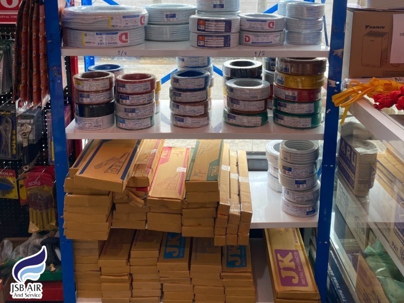 จำหน่ายแอร์พร้อมติดตั้ง เจเอสบี